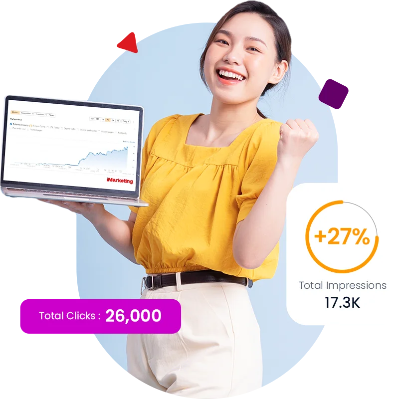 Increase website traffic with SEO optimization for search engines
