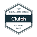 Certified Top Digital Marketing Agencies by Clutch