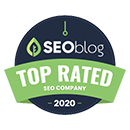 Certified SEOblog Top Rated SEO Company 2020
