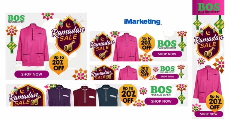 Butik Bos Ads Banner