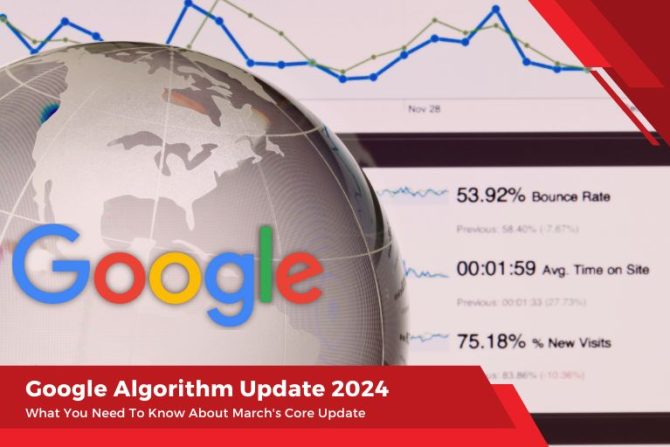 Google Algorithm Update 2024