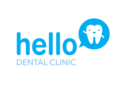Hello Dental Clinic Logo