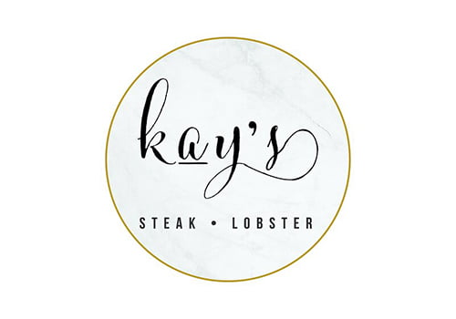 Kays Steak Lobster Logo