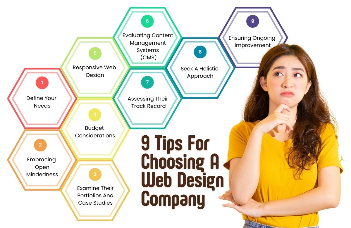 9 tips for choosing a web design company