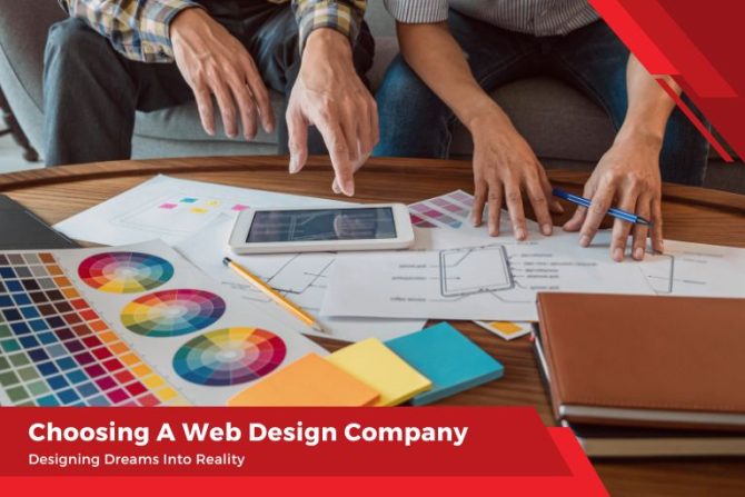 Designing Dreams into Reality 9 Tips for Choosing a Web Design Company