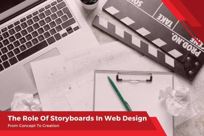 From Concept to Creation The Role of Storyboards in Web Design