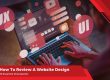 How To Review A Website Design 30 Essential Checkpoints