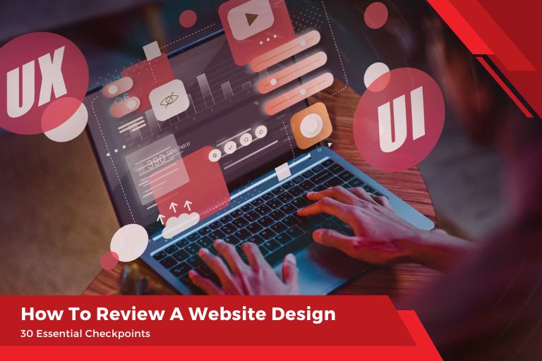 How To Review A Website Design 30 Essential Checkpoints