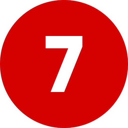 Number Seven