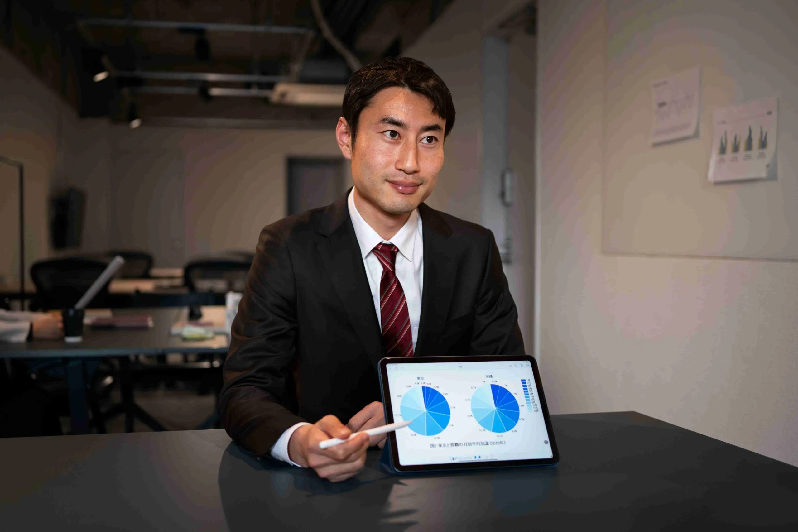 SEO professional reviewing a technical audit report on a laptop