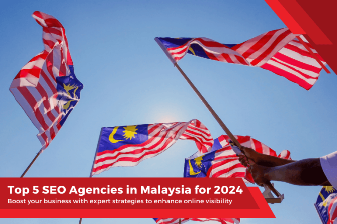 Top 5 SEO agencies banner