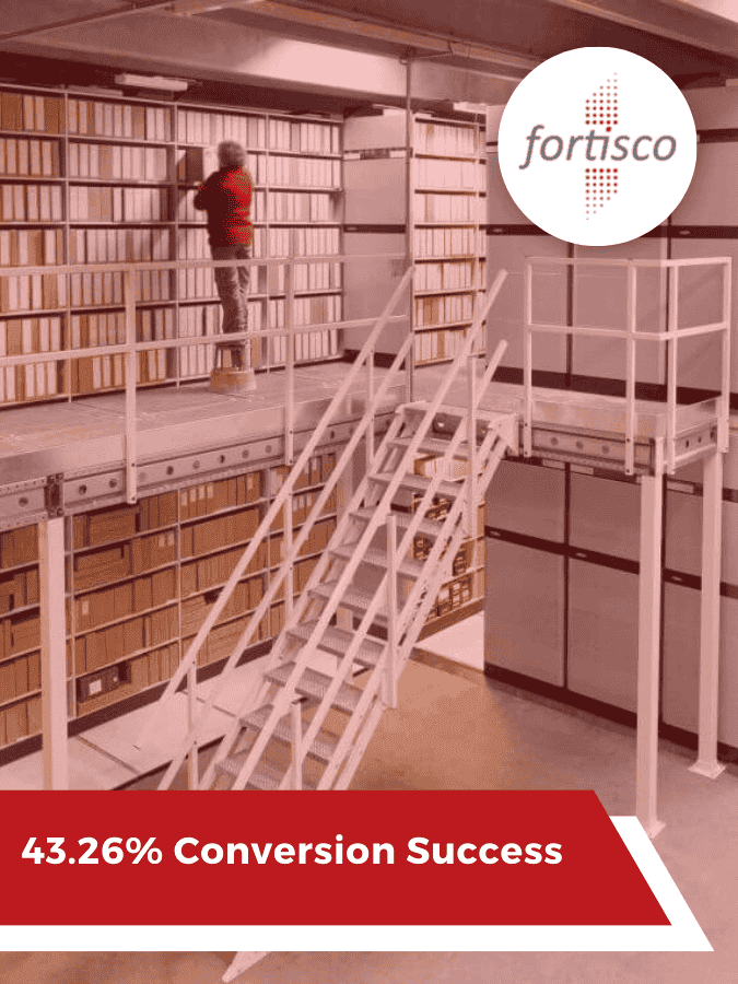 Fortisco 43.26% Conversion Success
