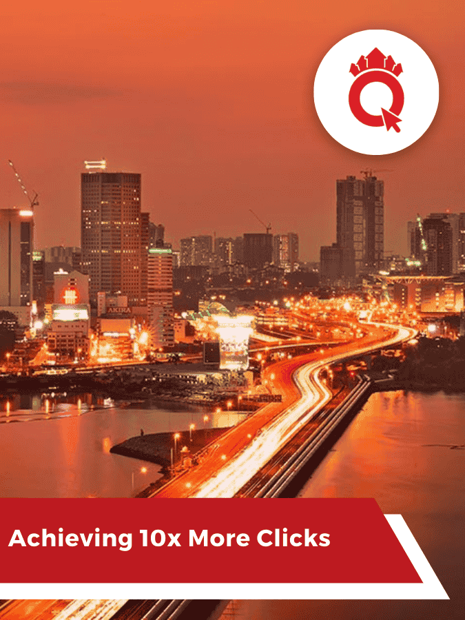 Property Queen Achieving 10x More Clicks
