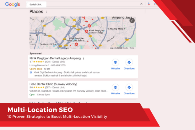 Multi-Location SEO