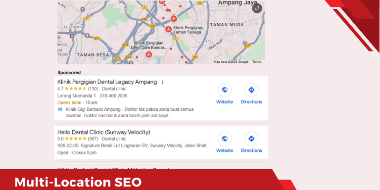 Multi-Location SEO