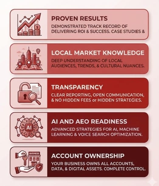 How We Selected Malaysia's Top SEO Agencies