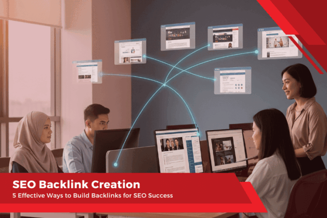 SEO Backlink Creation