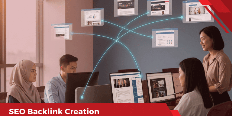 SEO Backlink Creation