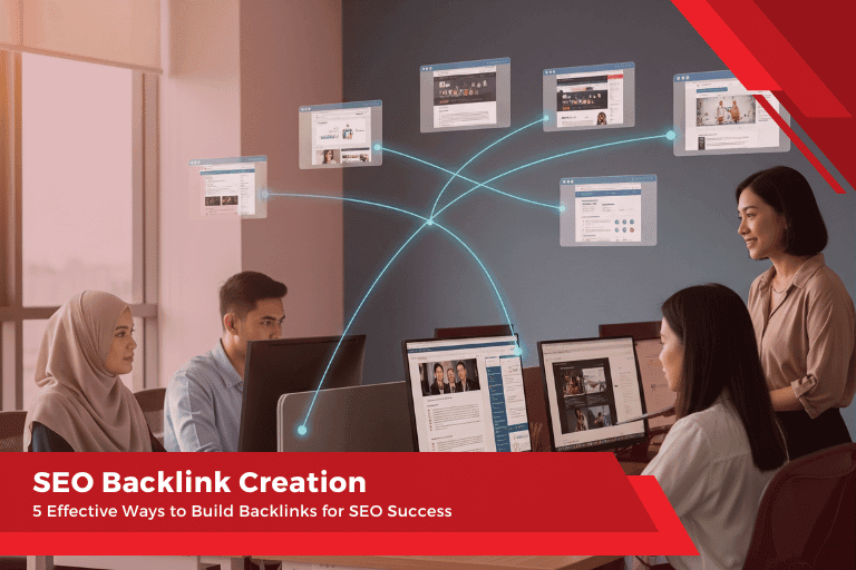 SEO Backlink Creation