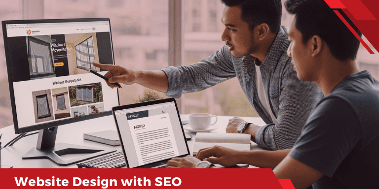 Website Design with SEO