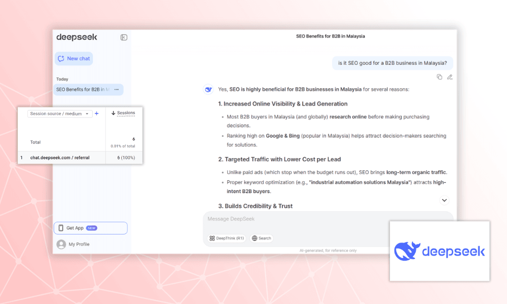 deepseek result