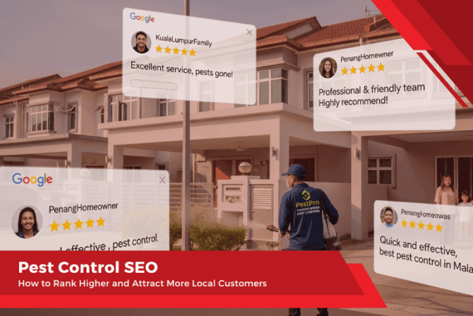Pest Control SEO