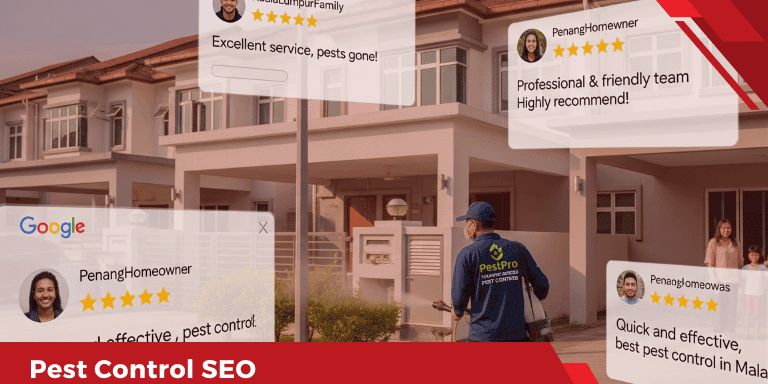 Pest Control SEO