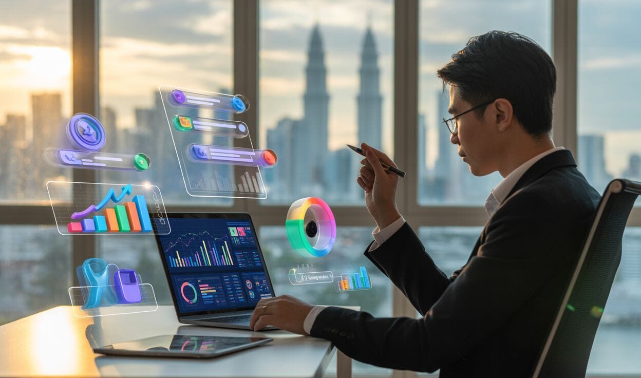 ai-seo-malaysia-strategies-2 GEO and AEO optimization flowchart