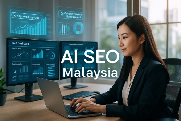 AI SEO Malaysia strategy illustration
