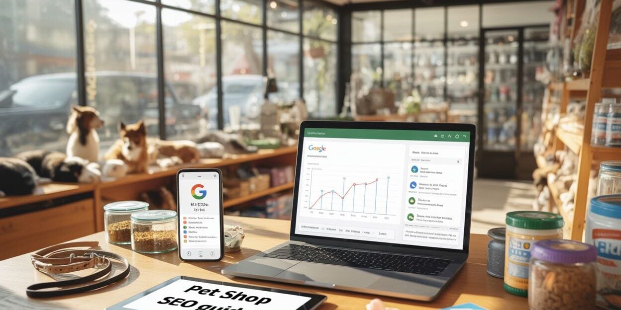 pet shop seo
