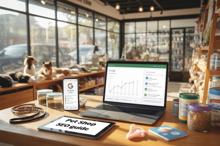 pet shop seo