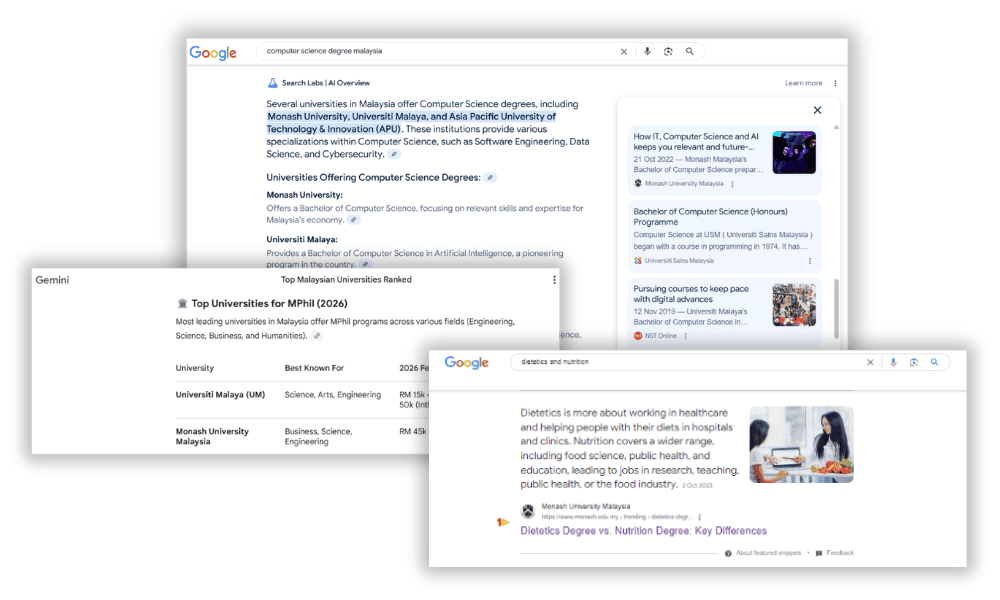 Monash AI Case Studies