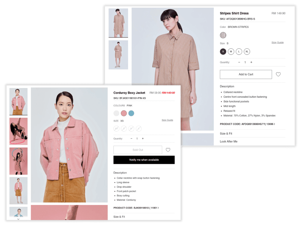 Improvement in Product Page SEO