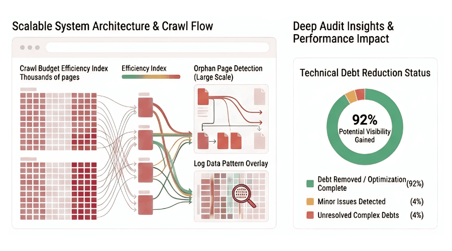 Deep Technical SEO for More Complex Websites