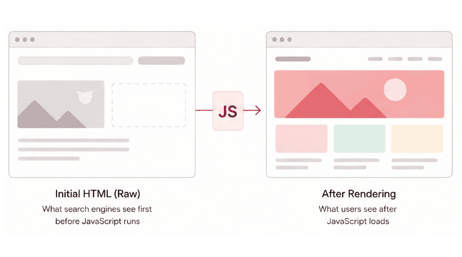 JavaScript Rendering Issues