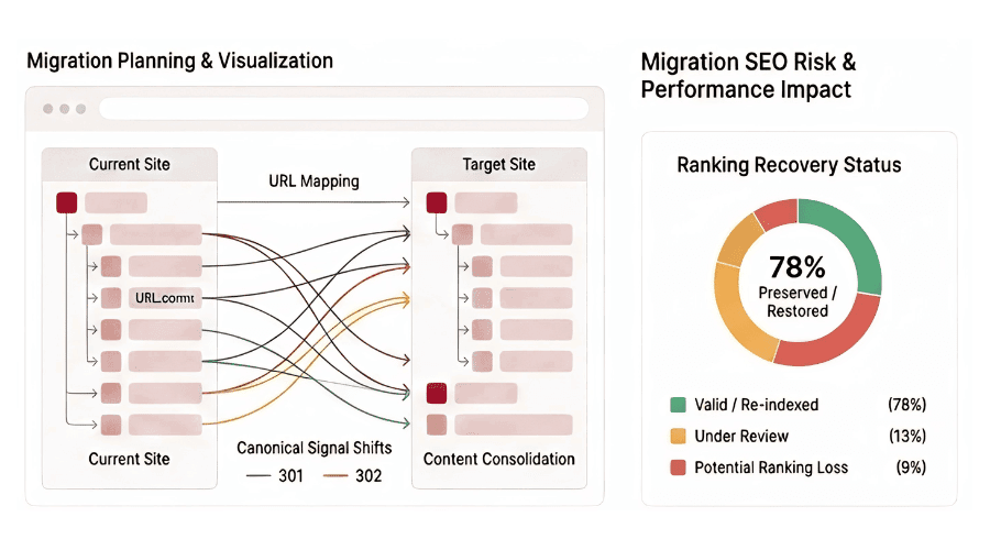 Website Migration and Redesign SEO Support