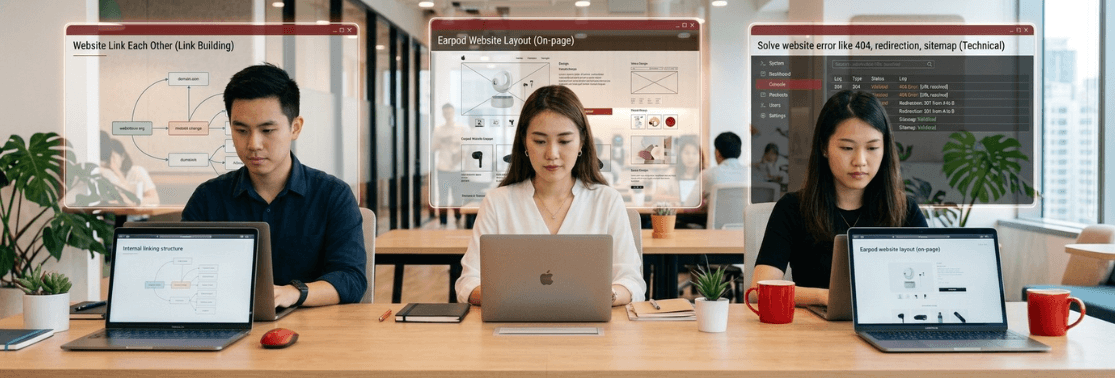 How On-Page SEO Works Alongside Technical and Off-Page SEO