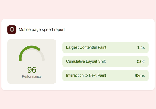 Technical SEO and Core Web Vitals optimization