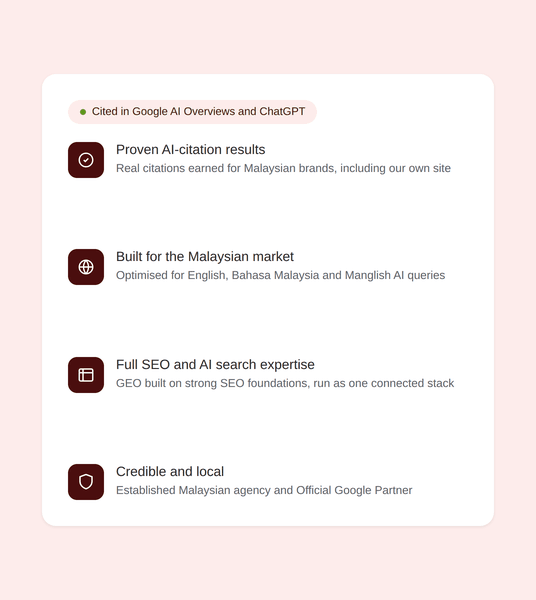 Why Choose iMarketing for GEO