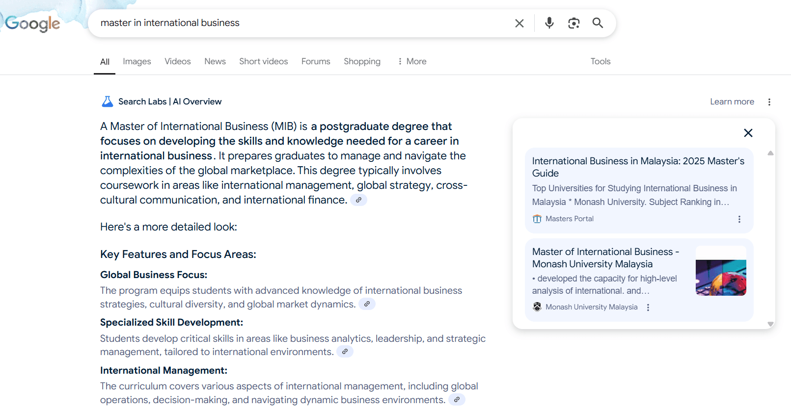 Monash University Prove