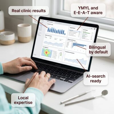 Why Dental Clinics Choose iMarketing