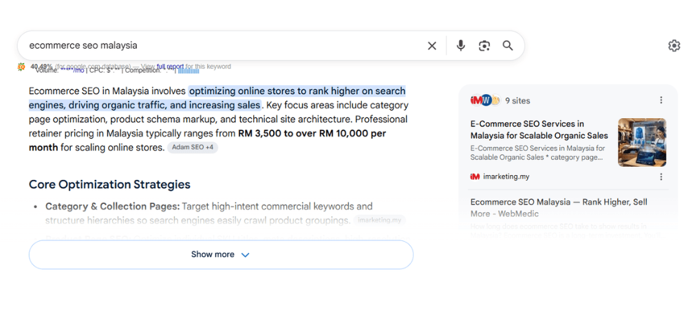 master in international business ai overview