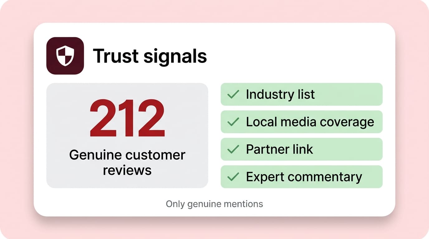Brand Signals Google AI Can Trust illustration