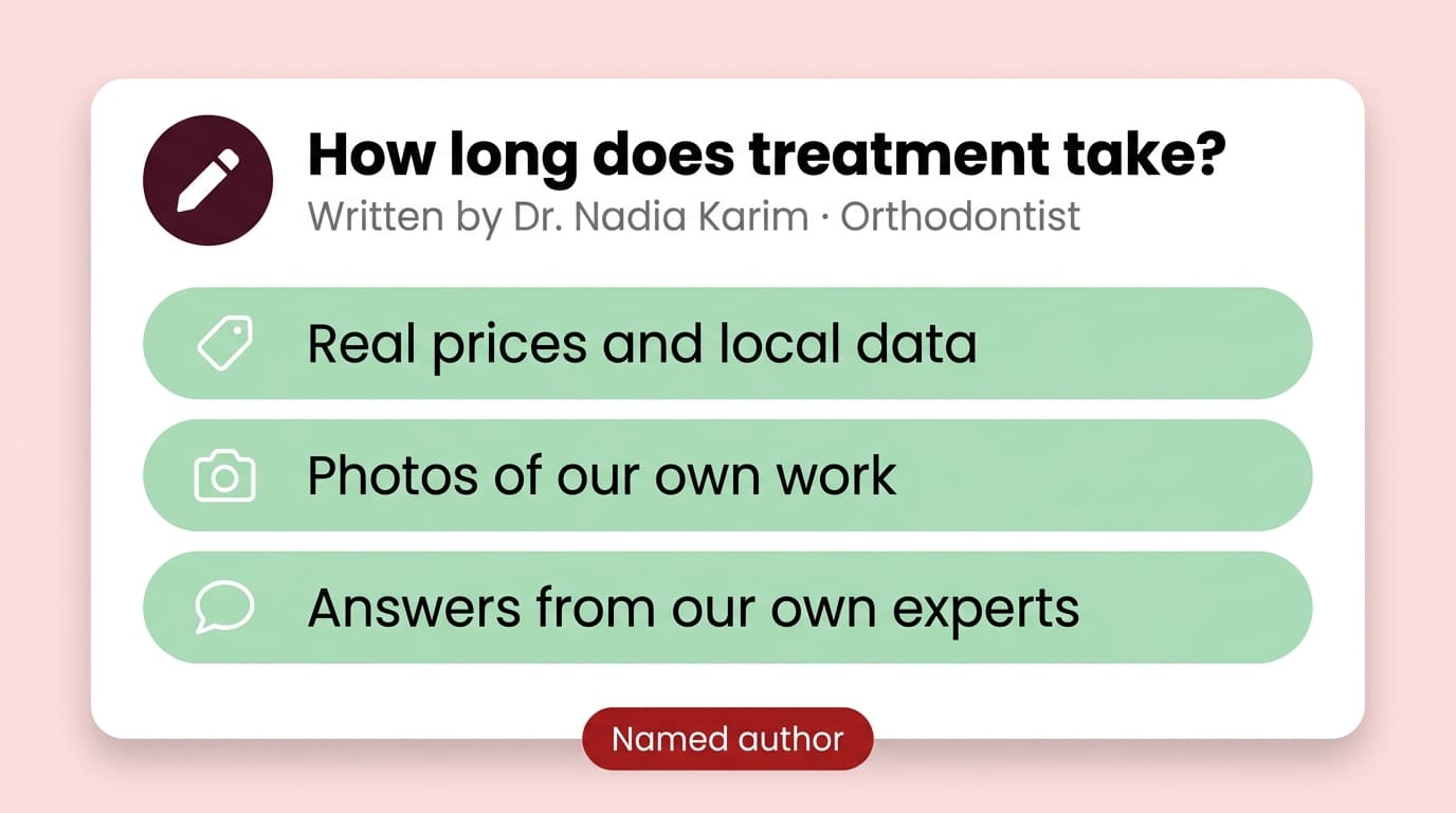 Content With First-Hand Expertise illustration