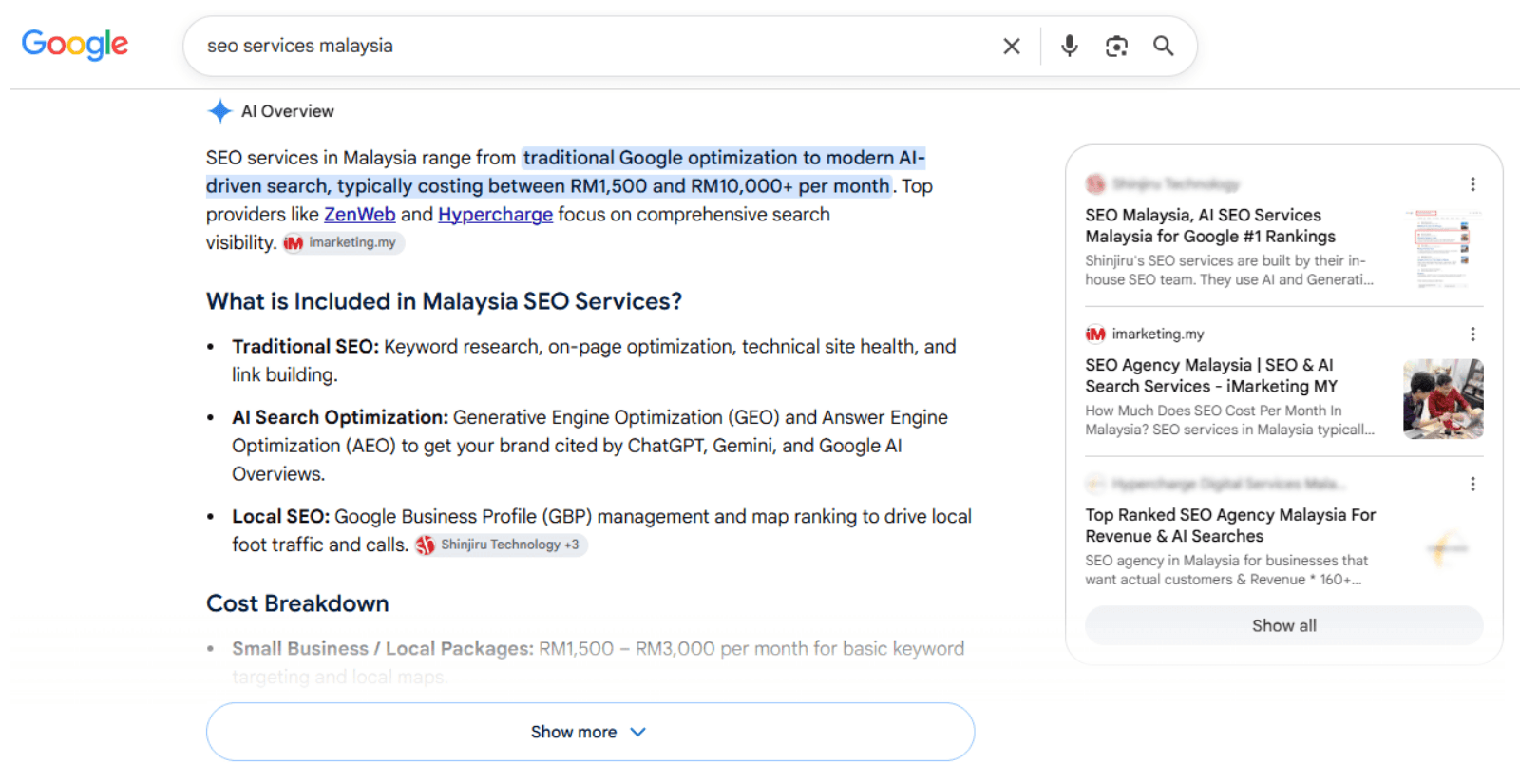 SEO-Services malaysia